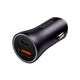 Автомобильное зарядное устройство Baseus 60Вт два порта USB Type-C и USB Type-A черный - изображение 6