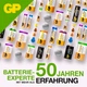 Батарейки GP ALKALINE A76F-U10 1.5V 10 шт щелочные AG13 LR44 для приборов - изображение 7