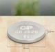 Батарейки GP Lithium CR2025 3V 5 шт для брелоків медичних приладів та портативної електроніки - зображення 3