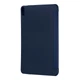 Чехол-книжка Smart Case силиконовый для iPad 10 10.9 2022 iPad 11 11 2025 темно-синий с защитой от ударов - изображение 3