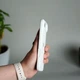 Чехол силиконовый Full Cover для iPhone 17 Air защита камеры белый - изображение 6