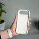 Чехол силиконовый Full Cover для iPhone 17 Air защита камеры белый - изображение 8