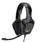 Навушники Onikuma K20 Black 40 мм динаміки 3.5 мм USB провідні для ігор та мультимедіа - зображення 4
