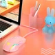 Комп'ютерна миша Onikuma CW905 Pink оптична провідна 6400 dpi для ігор та роботи - зображення 7