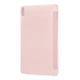 Чехол-книжка Smart Case силиконовый для iPad 10 10.9 2022 iPad 11 11 2025 с защитой экрана розовый песок - изображение 3