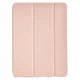Чехол-книжка Smart Case силиконовый для iPad 10 10.9 2022 iPad 11 11 2025 с защитой экрана розовый песок - изображение 4