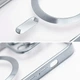 Чохол силіконовий Ductil Metallic Edge із MagSafe для iPhone 17 захист камери срібний - зображення 5