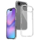 Чохол силіконовий Silicone Case для iPhone 17 Air прозорий із захистом камери - зображення 2