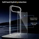 Чохол силіконовий Silicone Case для iPhone 17 Air прозорий із захистом камери - зображення 7