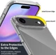 Чохол силіконовий Silicone Case для iPhone 17 Air прозорий із захистом камери - зображення 8