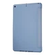 Чохол-книжка Smart Case силіконовий для iPad 7 8 9 10,2 дюйми 2019 2020 2021 захисний сірий - зображення 4