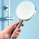 Лейка для душа Xiaomi Mijia с увеличением напора воды 120 мм серебристая MJZYSCHS01DB - изображение 2