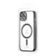 Чохол силіконовий Ductil Metallic Edge із MagSafe для iPhone 14 захист камери чорний - зображення 2