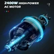 Фен професійний 2400 Вт зелений з іонізацією та функцією холодного повітря VGR V-452 - зображення 7