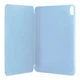 Чехол-книжка Smart Case силиконовый для iPad 10 10.9 2022 iPad 11 11 2025 голубой с защитой от ударов - изображение 2