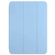 Чехол-книжка Smart Case силиконовый для iPad 10 10.9 2022 iPad 11 11 2025 голубой с защитой от ударов - изображение 4
