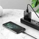 Кабель Hoco X52 магнітний Lightning 1 м 2.4А чорний для заряджання та синхронізації - зображення 7