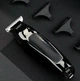 Тример VGR V-030 Black потужність 5 Вт акумулятор 1000 мАг USB для стрижки волосся 0.2-5 мм 5 насадок - зображення 4