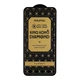Защитное стекло KingKong Diamond Glass черное для Apple iPhone XR iPhone 11 с защитным покрытием Super G - изображение 1