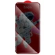 Защитное стекло Hoco Guardian черное глянцевое для iPhone 17 Air комплект антишпионское закаленное - изображение 2