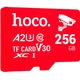 Карта памяти Hoco microSDHC 256GB класс 10 U1 для видеонаблюдения и записи видео - изображение 2