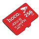 Карта памяти Hoco microSDHC 256GB класс 10 U1 для видеонаблюдения и записи видео - изображение 4