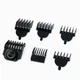 Набор для стрижки VGR V-107 Black 5 Вт USB аккумуляторный черный с насадками для волос бороды и тела - изображение 4