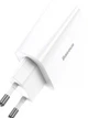Мережевий зарядний пристрій Baseus 20W USB Type-C білий 88x43x26 мм для швидкого заряджання мобільних пристроїв. - зображення 3