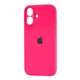Чохол силіконовий Silicone Case для iPhone 17 захист камери рожевий - зображення 1