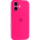 Чохол силіконовий Silicone Case для iPhone 17 захист камери рожевий - зображення 4
