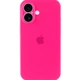 Чохол силіконовий Silicone Case для iPhone 17 захист камери рожевий - зображення 5