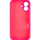 Чохол силіконовий Silicone Case для iPhone 17 захист камери рожевий - зображення 6
