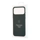 Чехол Leather Case с MagSafe для iPhone 17 Pro Max кожзам защита камеры зеленый - изображение 2