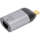 Внешняя сетевая карта Type-C to RJ45 Ethernet Addap UC2RJ45-01 для подключения к интернету сетевой адаптер до 1 Гбит/с (0112) - изображение 12