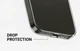 Чехол силиконовый Ductil Metallic Edge с MagSafe для iPhone 17 Pro защита камеры серебряный - изображение 5