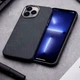 Чохол накладка Luxo Free Air CarBon з MagSafe для iPhone 17 чорний протиударний із захистом камери - зображення 6