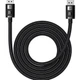Кабель Baseus DP 8K 1.5 м чорний DisplayPort для передачі зображення 7680x4320 32.4 Гбіт/с - зображення 1