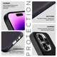 Чохол силіконовий Graphite Protected для Xiaomi Redmi 15 4G чорний із захистом камери - зображення 5