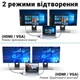 11в1 Type-C хаб для ноутбука Addap MH-13, многофункциональный разветвитель: 4 x USB 3.0 + Type-C + HDMI + VGA + Ethernet + SD + MicroSD + 3.5mm - изображение 5