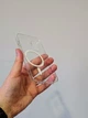 Прозорий силіконовий чохол Clear Case із MagSafe для iPhone 17 захист камери білий - зображення 4