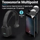 Bluetooth гарнітура для кол центру Digital Lion M100C з мікрофоном дротове і бездротове підключення USB Bluetooth адаптер (0067) - зображення 12