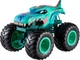 Большая Машинка Хот Вилс Монстр Трак 36 см Мега Рекс Monster Trucks Mega Wrex Hot Wheels JJN46 - изображение 2