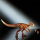 Динозавр Орнитолестес 23см Мир Юрского Периода Jurassic World Hammond Collection Ornitholestes Mattel JKM91 - изображение 5