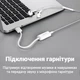 Внешняя звуковая карта Ugreen WUS206 2в1 USB Audio Adapter TRRS USB 2.0 белая (7165) - изображение 9