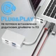 Видео адаптер, конвертер 3в1 с Mini DisplayPort на HDMI/VGA/DVI разъемы Addap MDPA-02Mix, 4K / 1080P (0320) - изображение 2