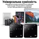 Бездротовий петличний мікрофон Savetek GS-P19, петличка для смартфона та камери, радіосистема 2.4 ГГц - зображення 2