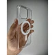 Чехол для Apple iPhone 16 Pro Max Magsafe Transparent - изображение 2