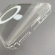Чехол для Apple iPhone 11 Pro Max Magsafe Transparent - изображение 4