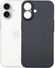 Чохол для смартфона BeCover FIBRA Carbonite case with MagSafe для Apple iPhone 17 Black (BC_715406) - зображення 3