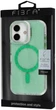 Чохол для смартфона BeCover FIBRA Star Shine with MagSafe для Apple iPhone 17 Green (BC_715413) - зображення 5